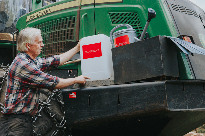 Ikonbilde Skogbrannvernkurs