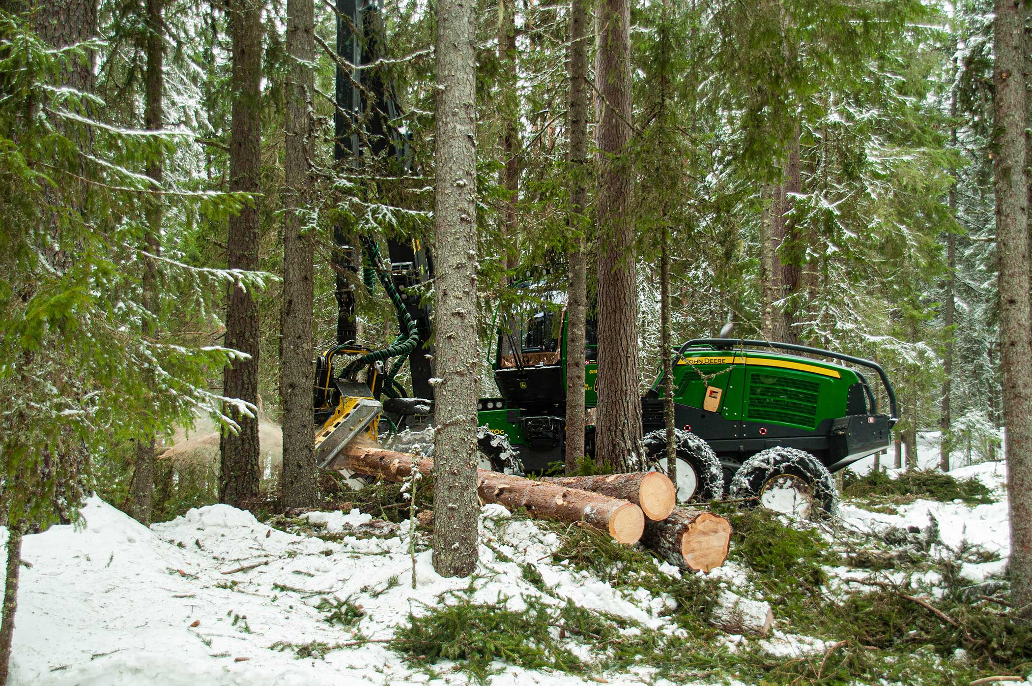 Planlegging av lukket hogst